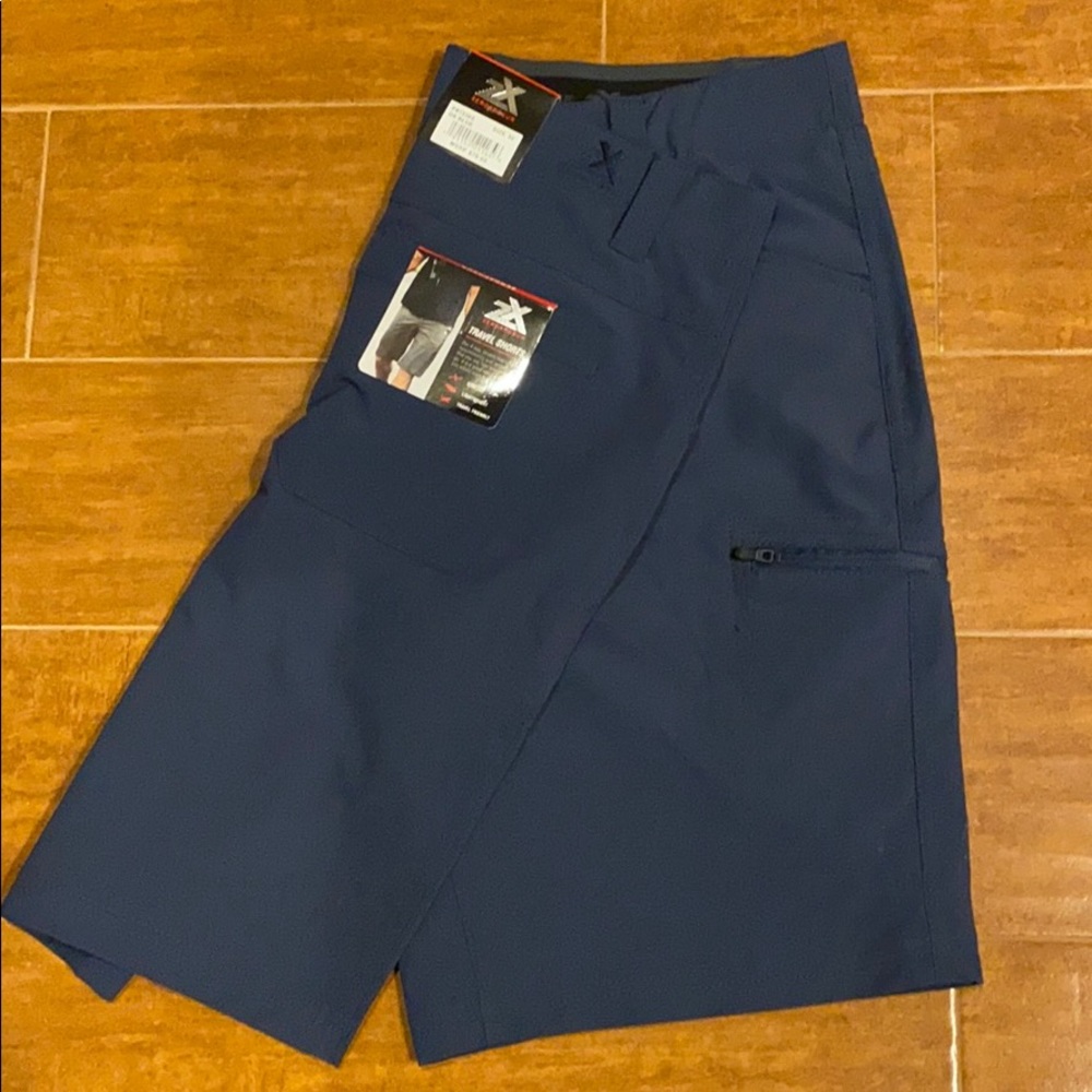 ZeroXposur Travel Shorts